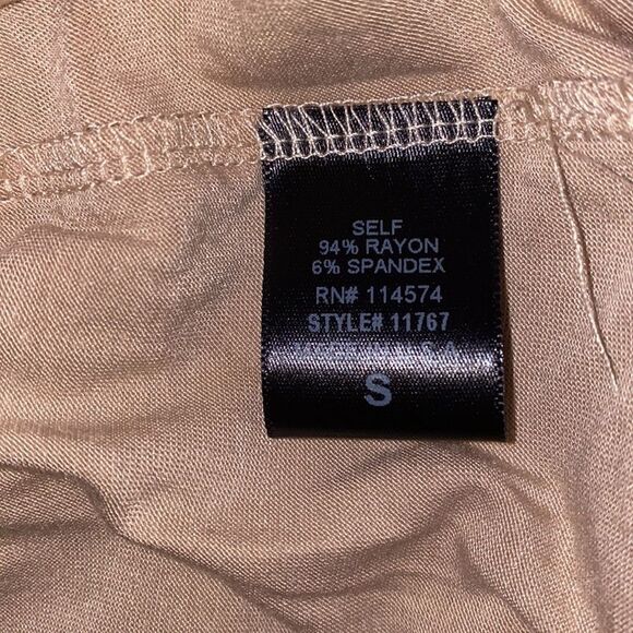 Sidewalk to Catwalk Woman's Spaghetti Strap Tank Size S - Picture 7 of 8